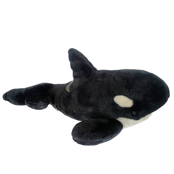 Vintage Sea World Shamu Orca Large Plush Collectible 20"- Very Soft! - Picture 3 of 7
